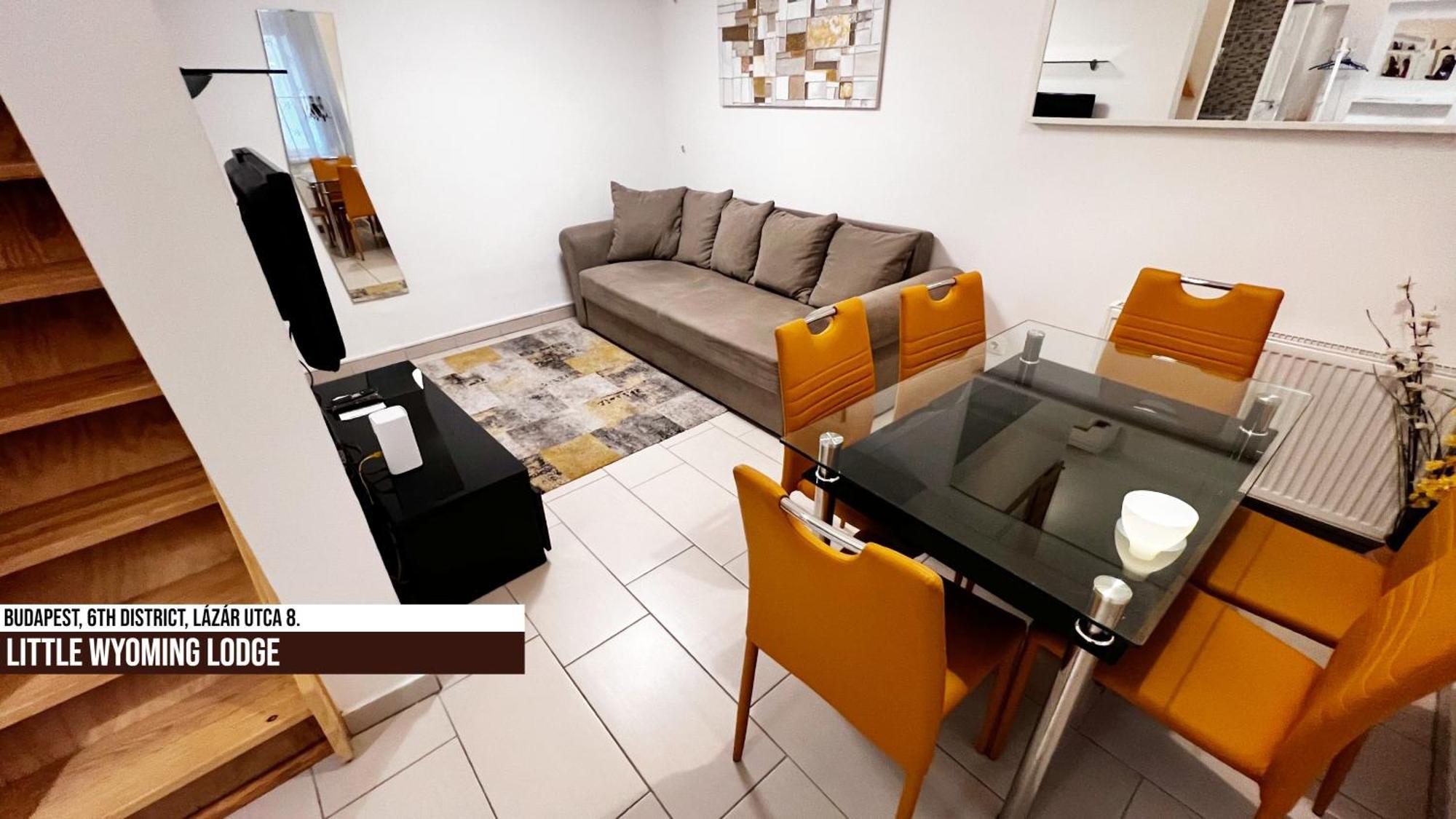 Little Americas Wyoming Lodge Apartment Budapest Exterior photo