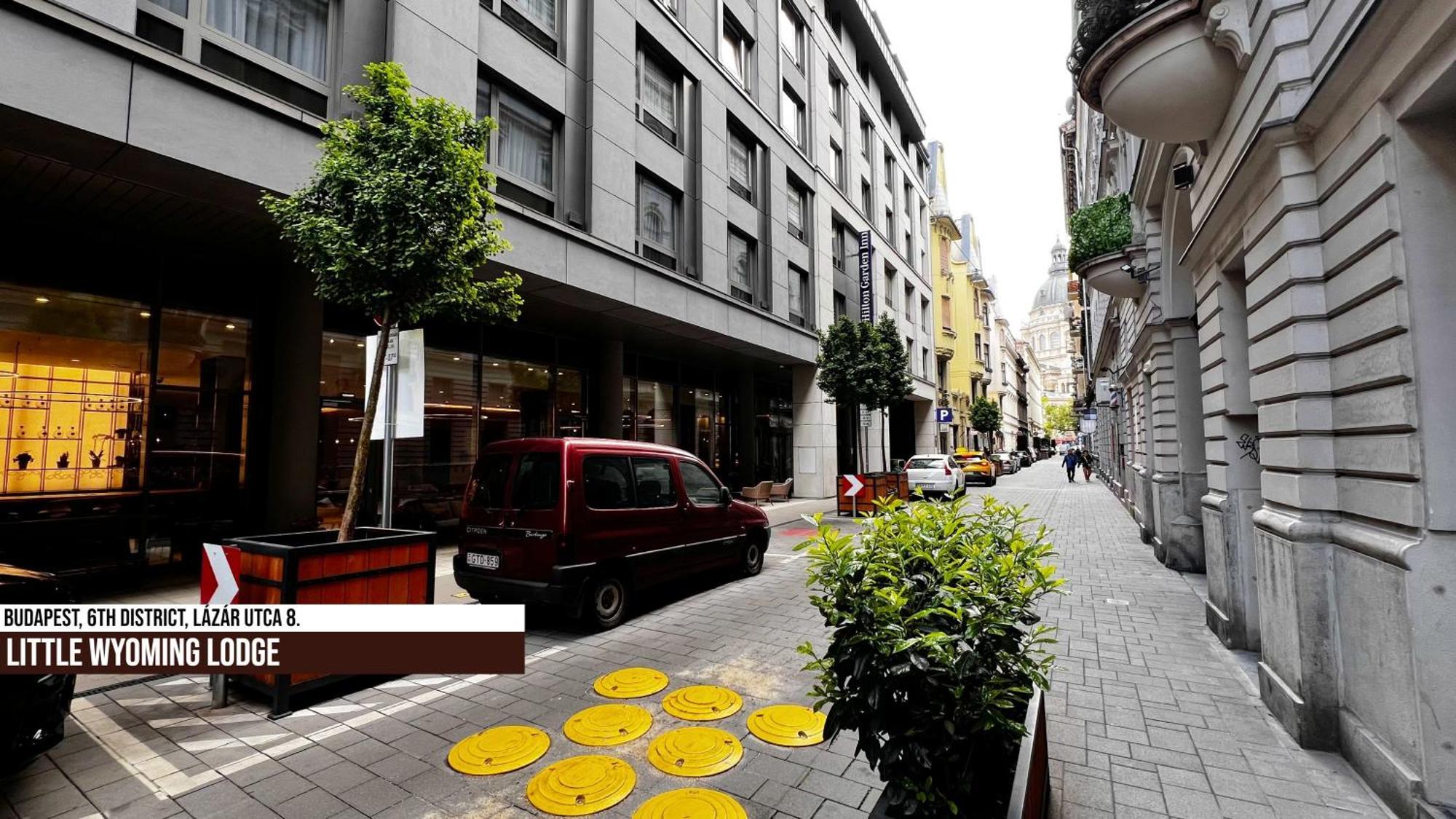 Little Americas Wyoming Lodge Apartment Budapest Exterior photo
