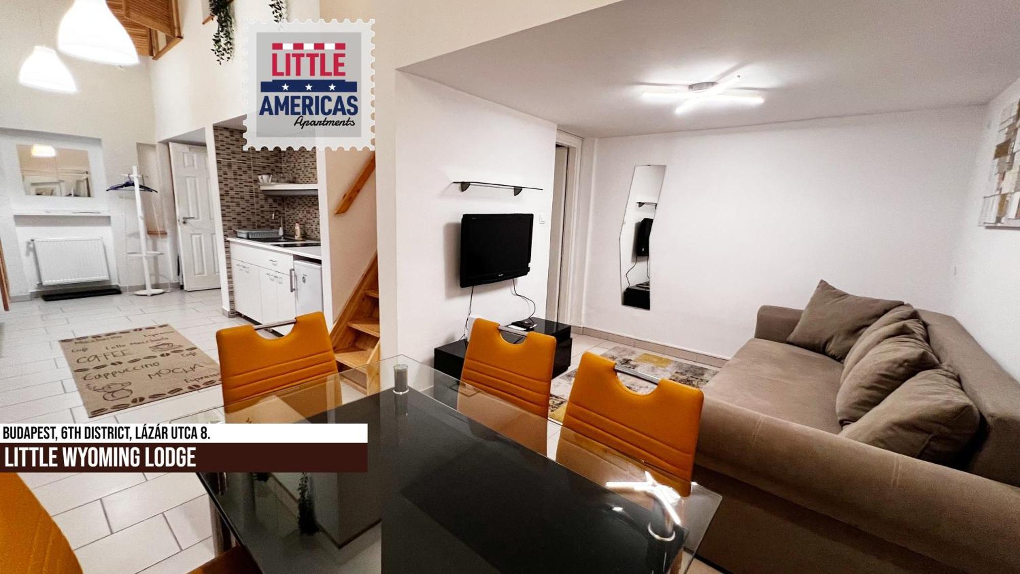 Little Americas Wyoming Lodge Apartment Budapest Exterior photo